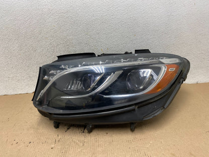 2014 to 2017 Mercedes-Benz Coupe S550 Left Driver Side Headlight AH0992 PS0