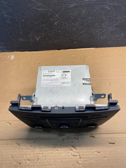 2012-2012 Mazda 5 AM FM 6 Disc CD Player Stereo Radio AD7618 DG3