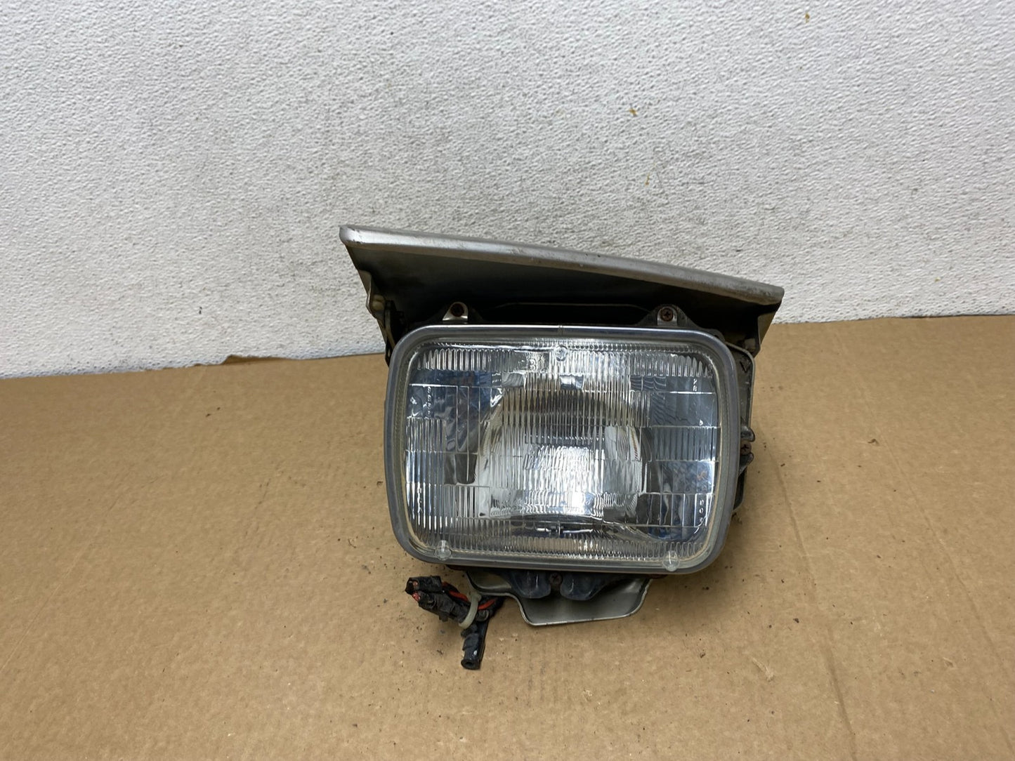 1989 to 1992 Ford Probe Left Driver LH Side Halogen Headlight ag1997 DG0