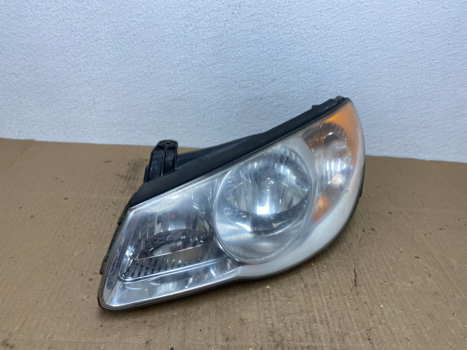 2007 2008 2009 2010 Hyundai Elantra Left Driver Lh Headlight AB8496 DW2