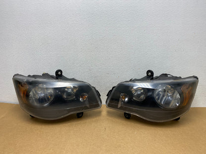 2008 to 2016 Chrysler Town and Country Left+Right Side Headlights AD5335 DW0