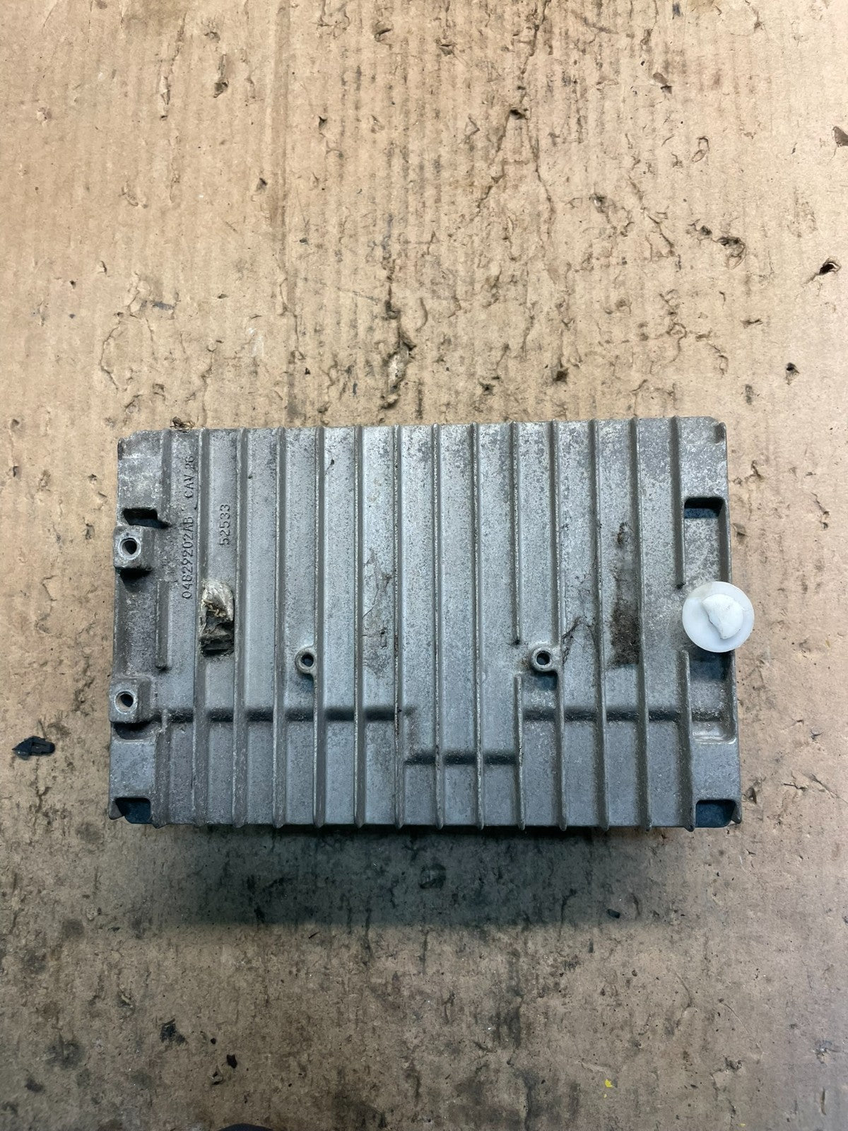 2006  Jeep Commander Grand Cherokee 3.7L Engine Control Module ECU ECM T7158 DG2