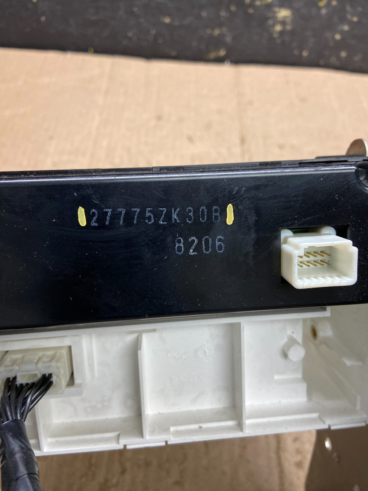 2007-2007 Nissan Maxima Information Display Screen OEM AB1767 DG6