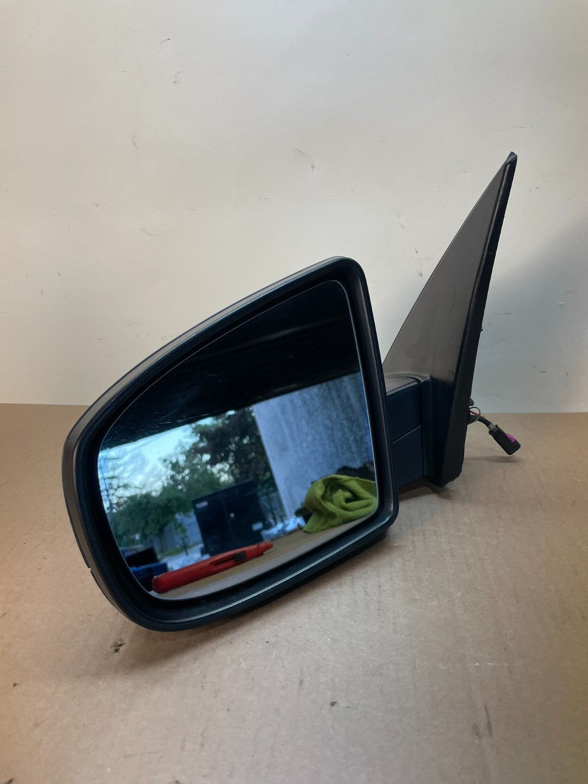 2007 to 2013 BMW X5 Left Driver LH Side View Door Mirror AI0740 DG2