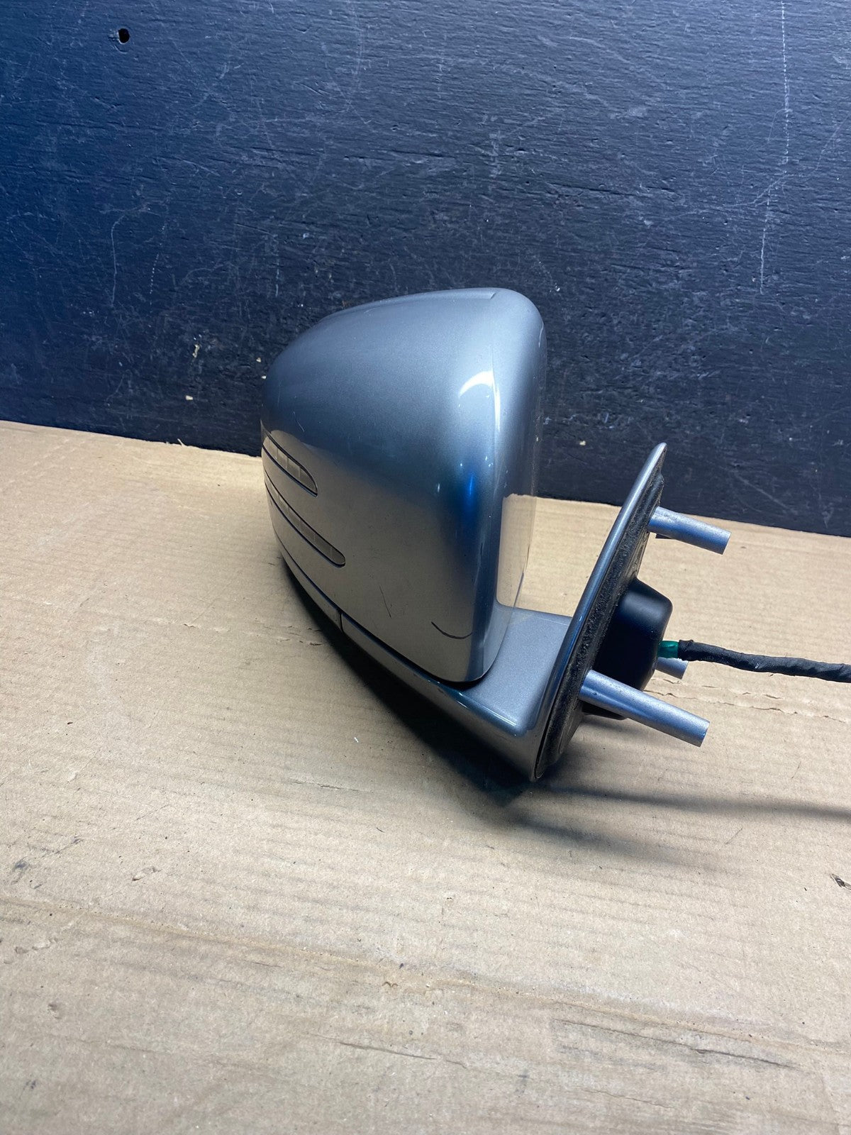 2011 2012 Mercedes ML Right Passenger RH Side View Door Mirror AF3955 LK2