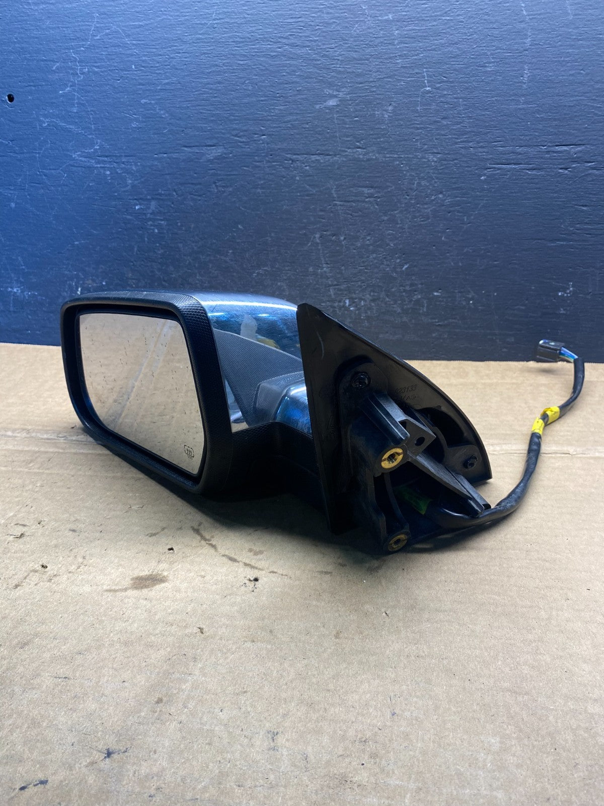 2010 to 2014 Chevrolet Equinox Left Driver Heated View Door Mirror ad3397 DG9