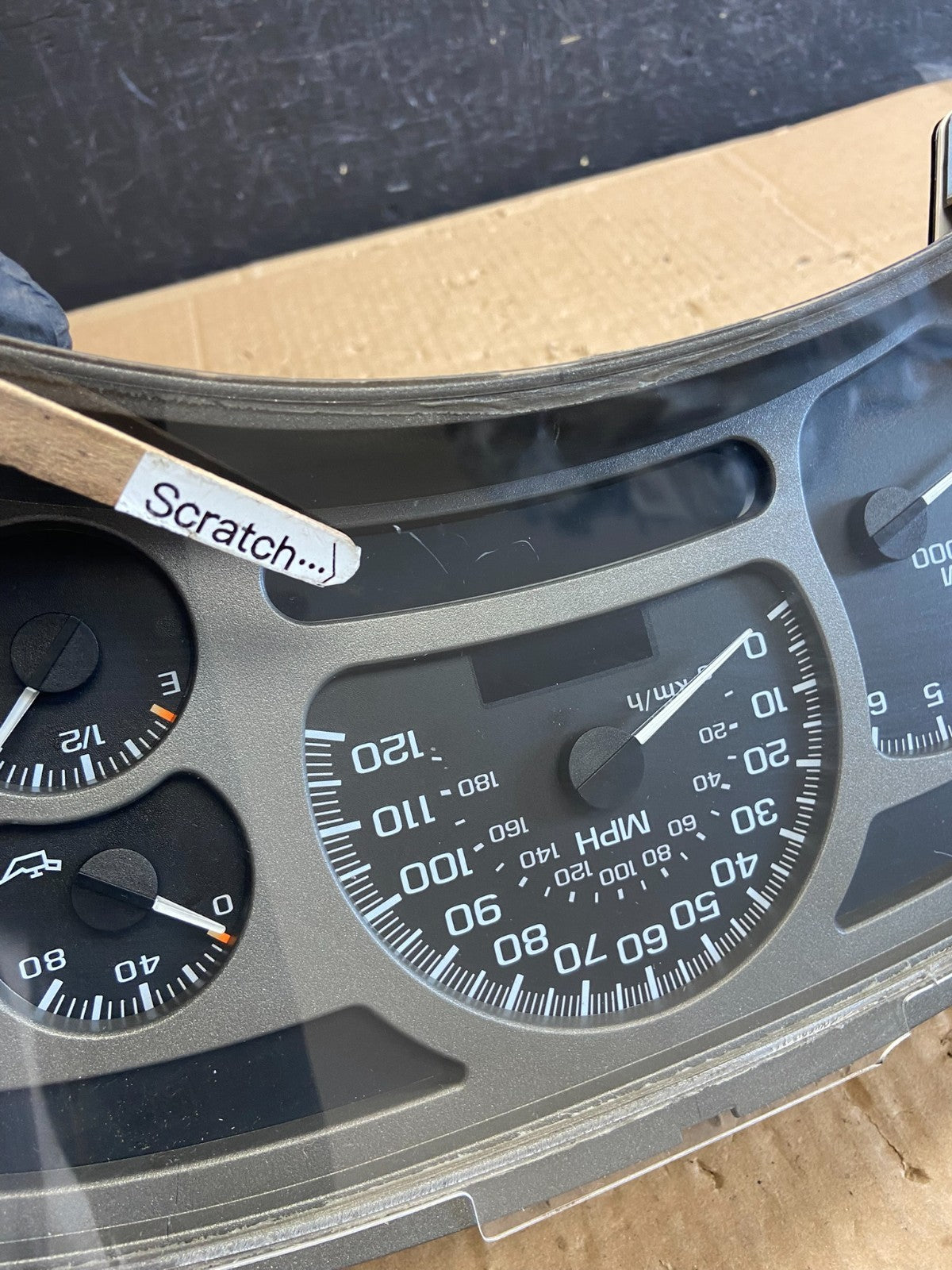 2003 to 2006 GMC Yukon Denali Cluster Gauge Speedometer AD22693