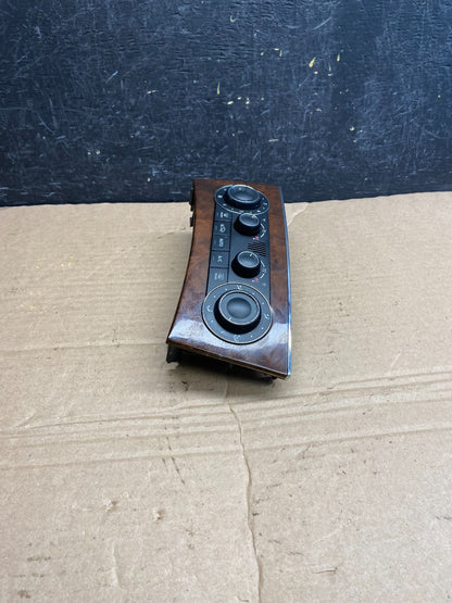 2005-2009 Mercedes W203 C230 C240 A/C Heater Climate Control Trim AF1873 DG2