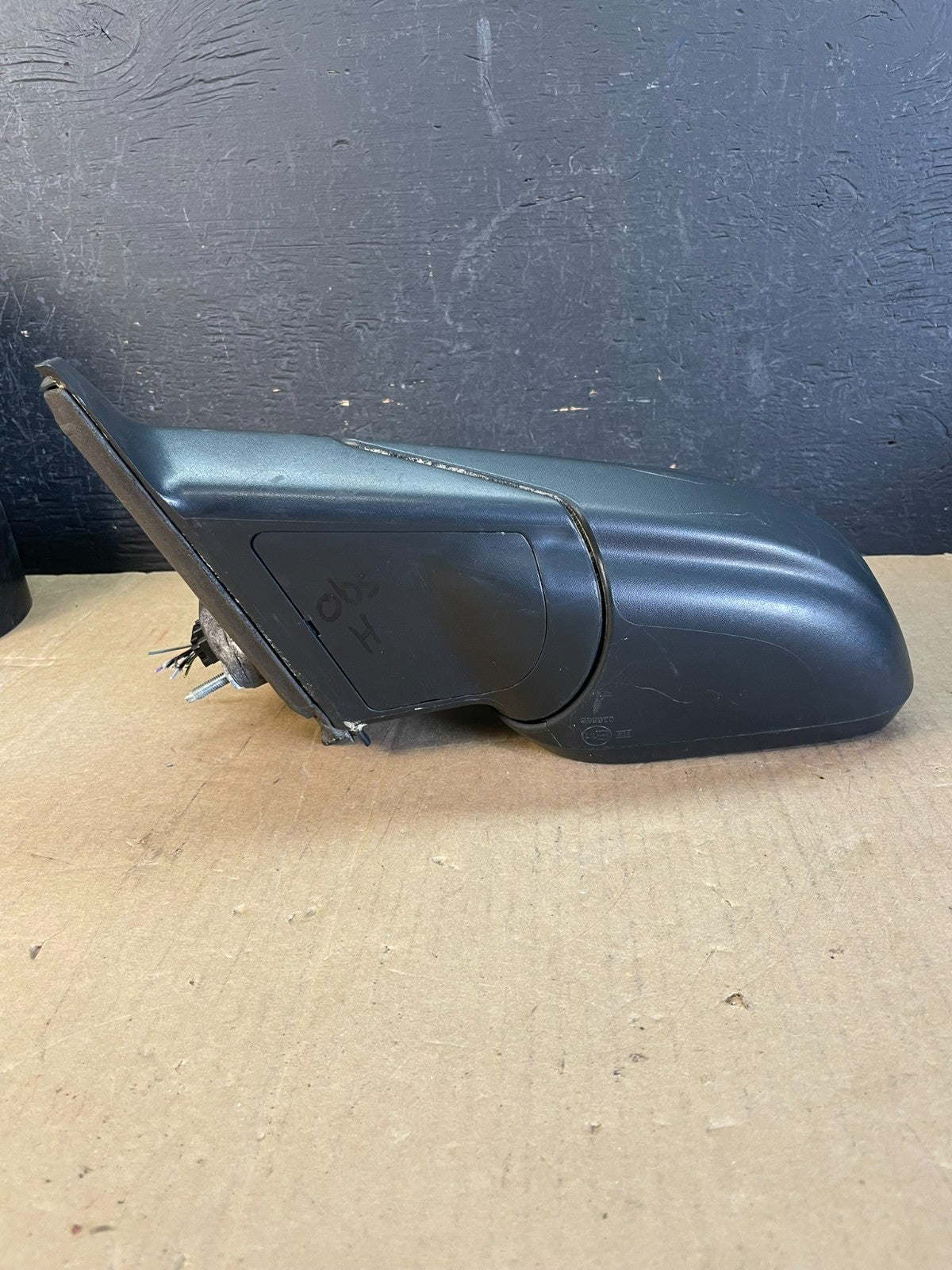 2016 - 2019 Ford Explorer Left Driver View Door Heated Mirror AD5585 DW3