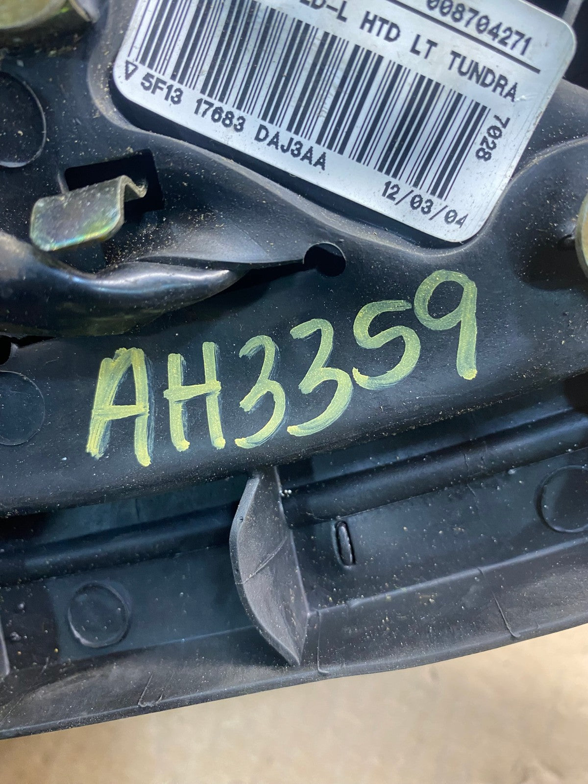 2000 to 2007 Ford Taurus Left Driver View Door Mirror Heated AH3359 LK12