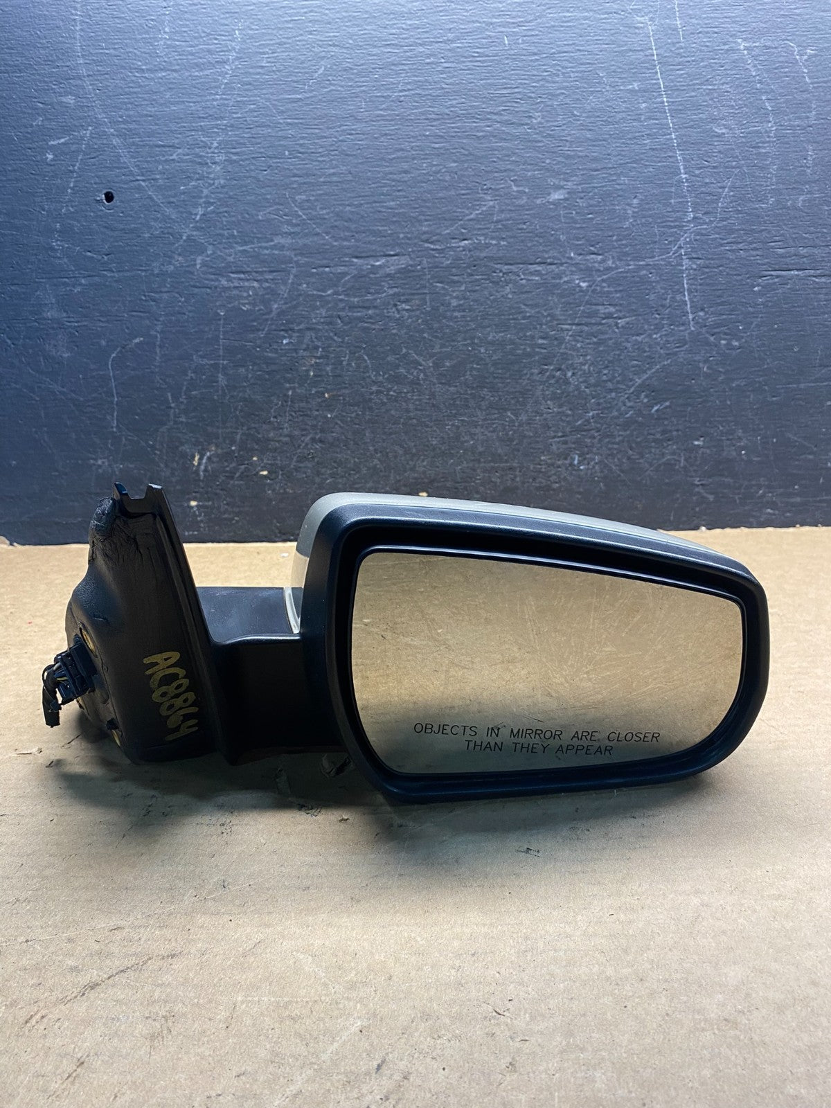 2013 to 2015 Chevrolet Malibu Right Passenger View Turn Door Mirror AD9886 DW8
