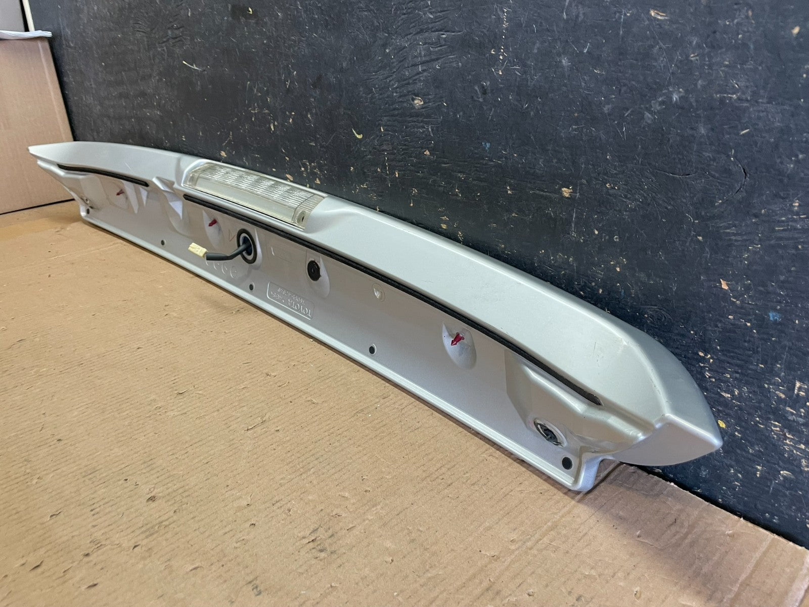2006-2012 Toyota RAV4 Rear Upper Liftgate Spoiler 3RD Brake Light AA2153 DG11