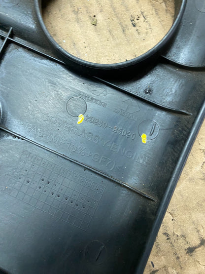 2005 2006 2007 Hyundai Sonata Engine Motor Cover U6128 DG8