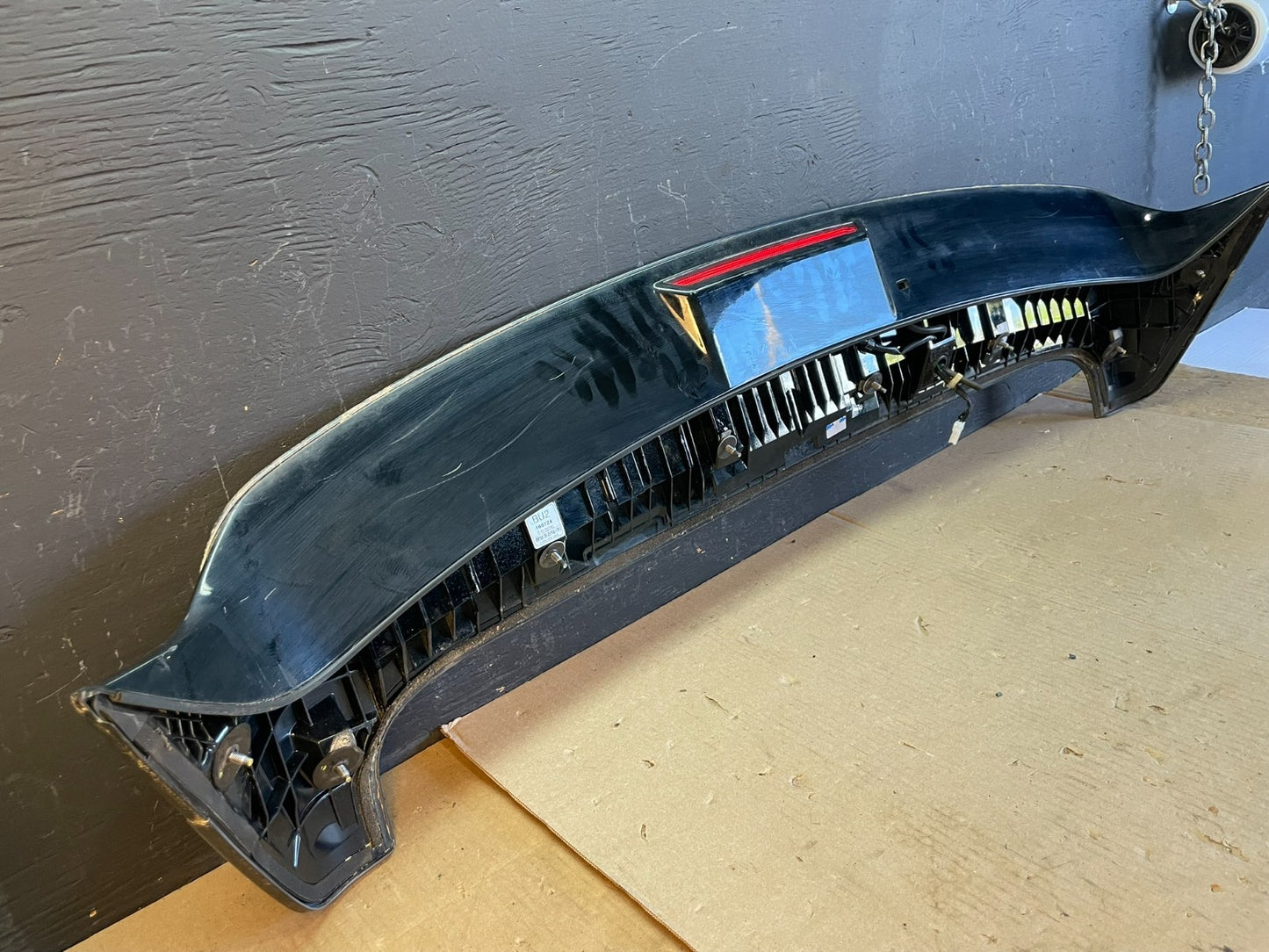2017 to 2021 Kia Sportage Rear Spoiler Wing Brake Light Oem ab7903 DG11