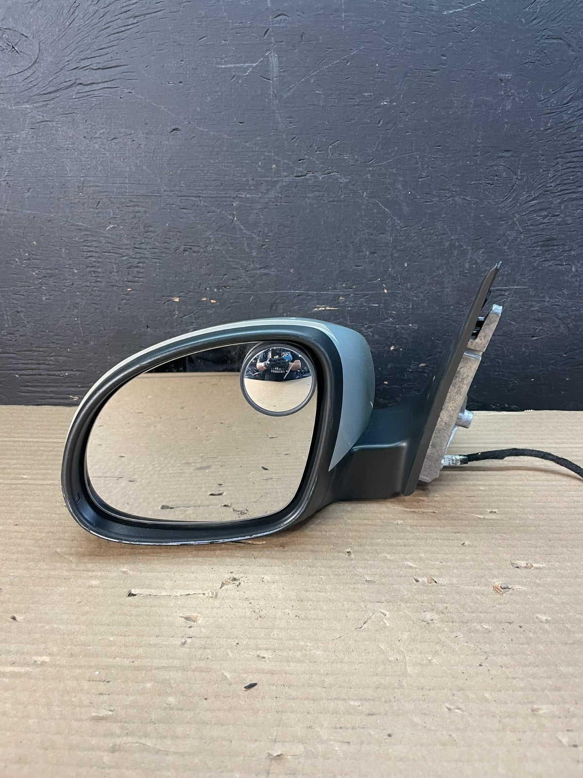 2009 to 2018 Volkswagen Tiguan Left Driver LH View Door Mirror AF3357 DW8