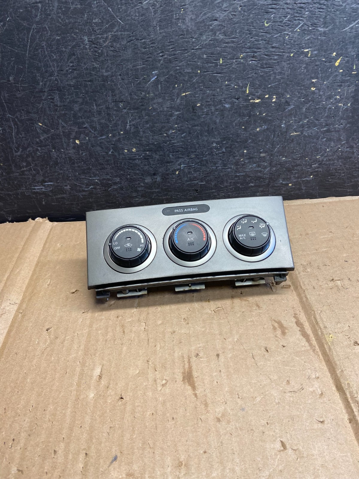 2007-2012 Nissan Sentra Climate Control Heater Ac Temperature Hvac AI2702 DG0