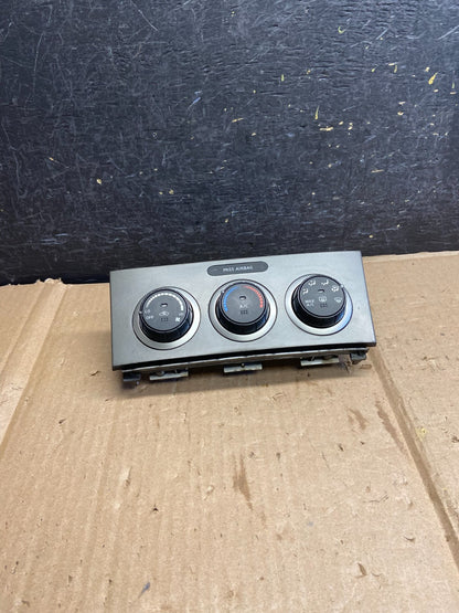 2007-2012 Nissan Sentra Climate Control Heater Ac Temperature Hvac AI2702 DG0