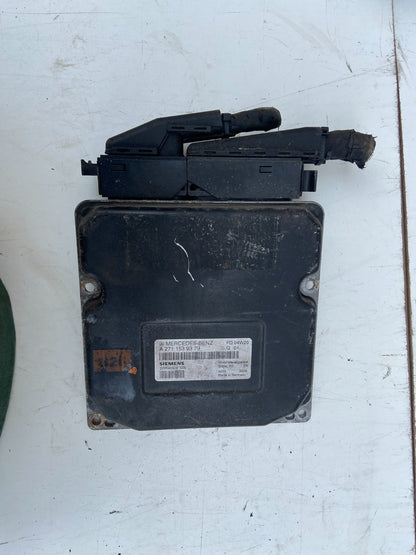 2002 - 2005 Mercedes C230 ECU ECM Engine Control Module Unit AD2893 DG0