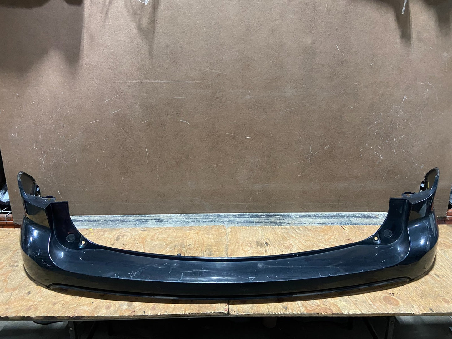 2011 to 2015 Ford Explorer Rear Upper Bumper Cover X9609 PS0