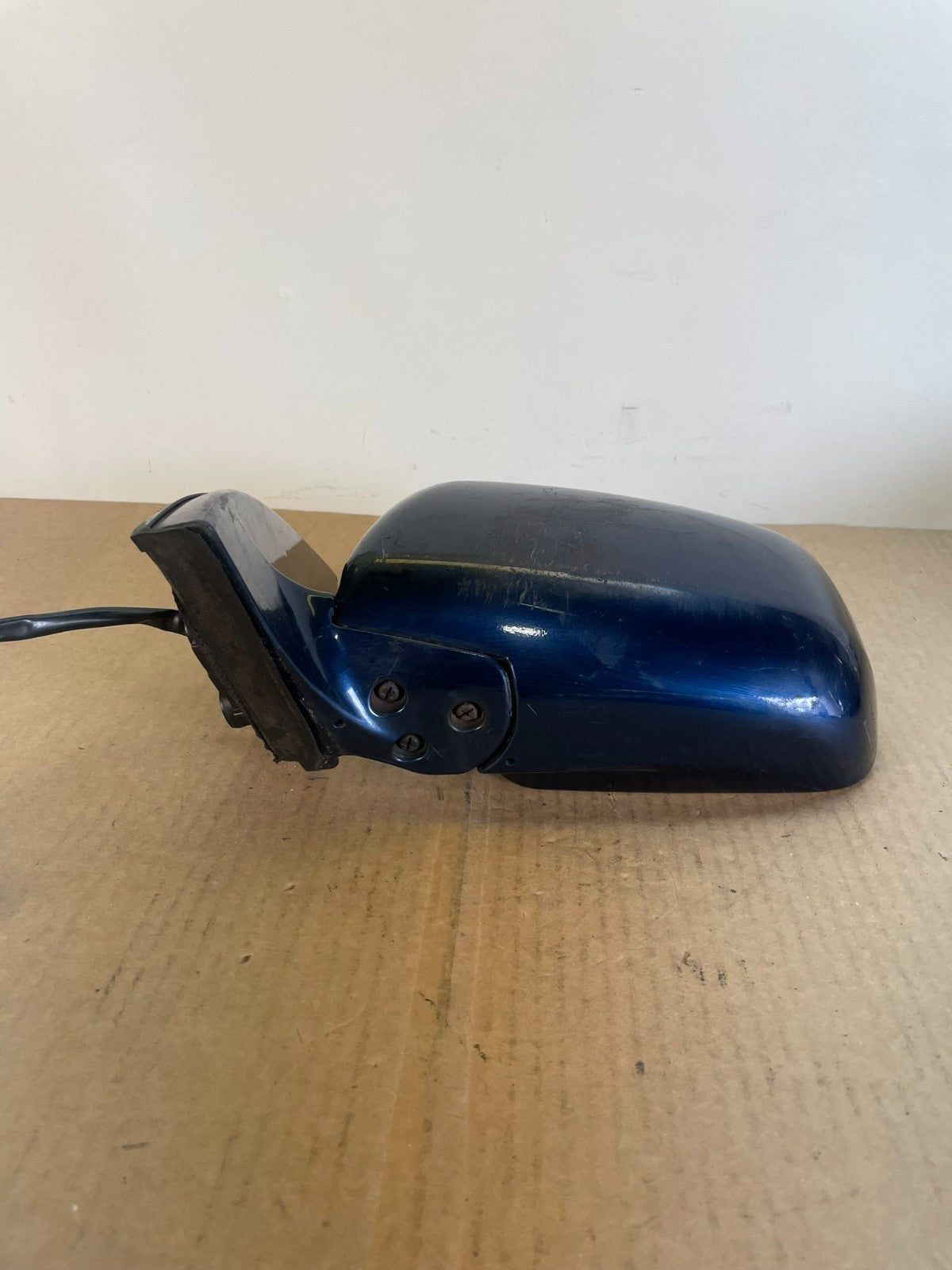 2001-2007 Toyota Highlander Left Driver LH Side View Door Mirror AF5538 DW3