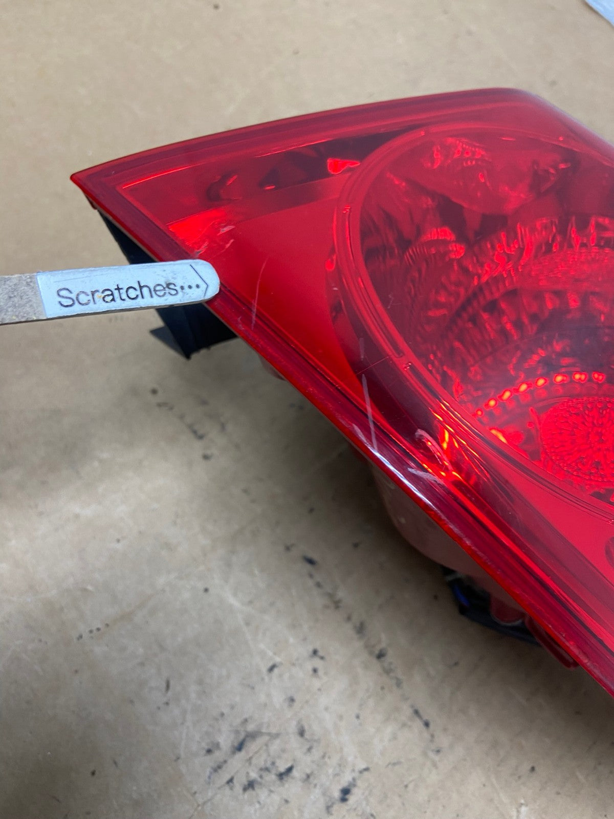 2007 2008 2009 Hyundai Santa Fe Right Passenger Rh Tail Light AD4711 LK3