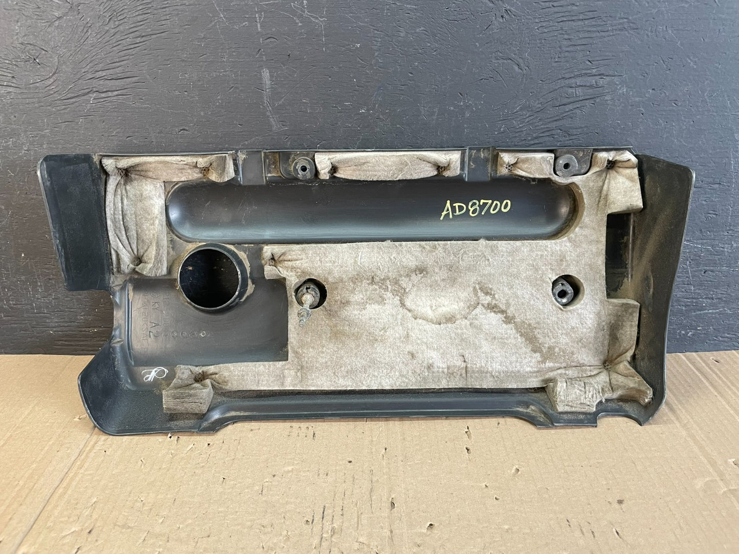 2005 to 2008 Toyota Corolla Matrix 1.8L Motor Engine Cover AD8700 DW5