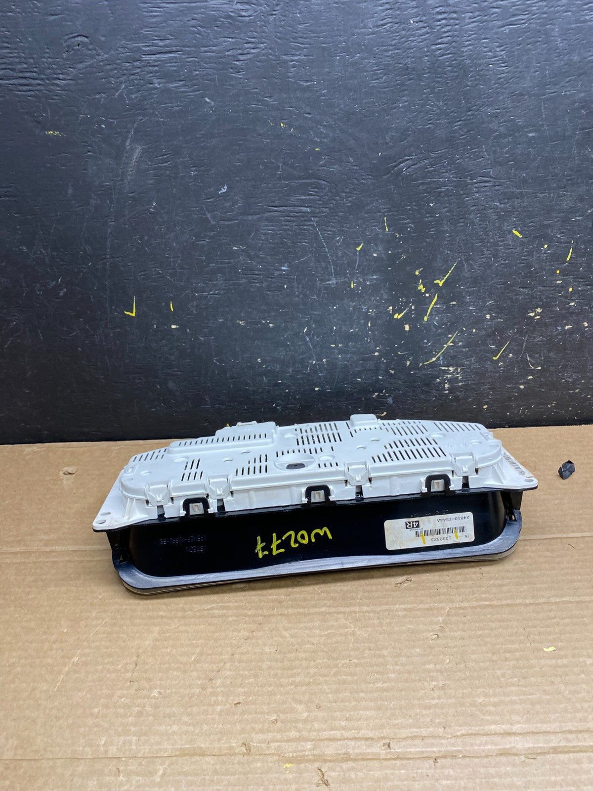 2008 Nissan Xterra Frontier Speedometer Cluster Gauge OEM W0277 DG5