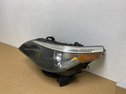 Halogen 2004 -2007 BMW 535i 5 Series Left Driver LH Side Headlight AB9991 DW1