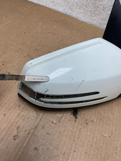 2010 to 2014 Mercedes C300 C-Class Right Passenger View Door Mirror AI8884 DW4