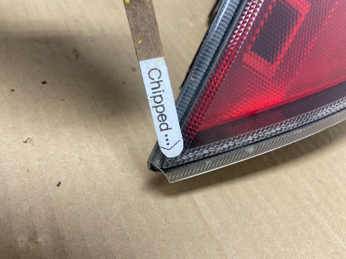 2008-2015 Mitsubishi Lancer Evo 10 X Right Passenger RH Tail Light AG8853 DW4
