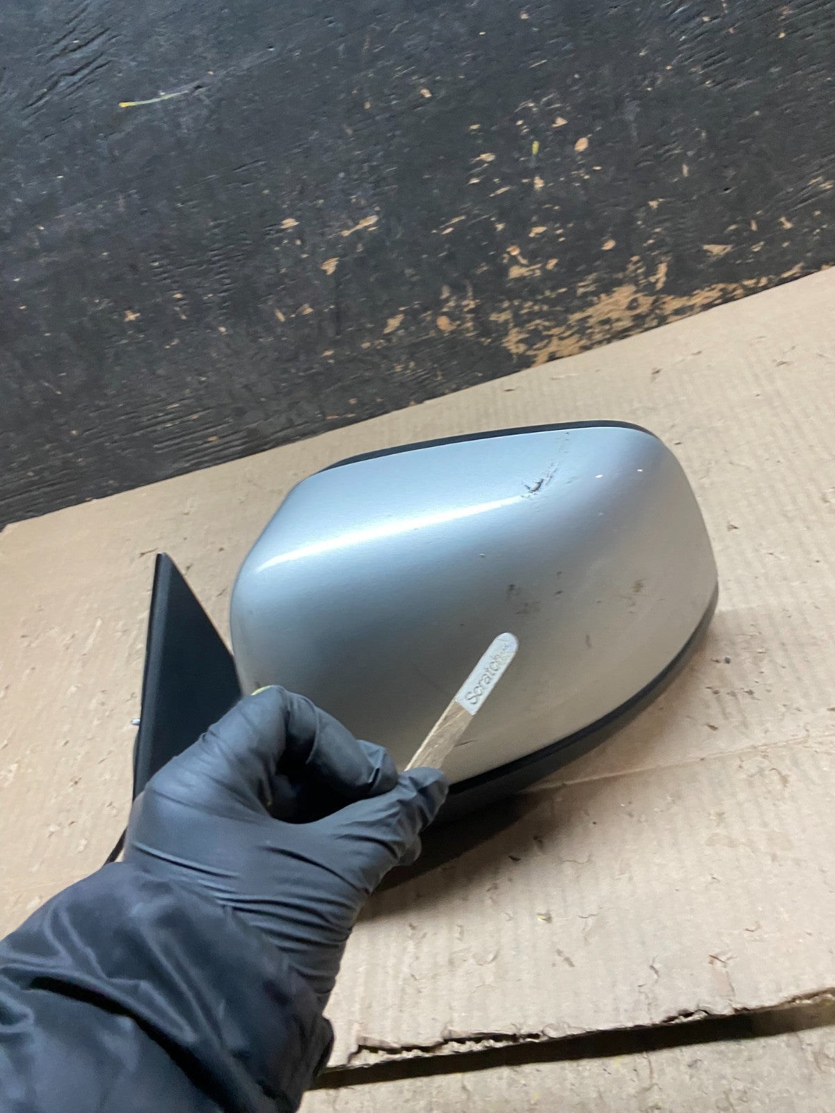 2011-2018 Jeep Grand Cherokee Driver Left View  Door Heated Mirror Oem X8036 PS7