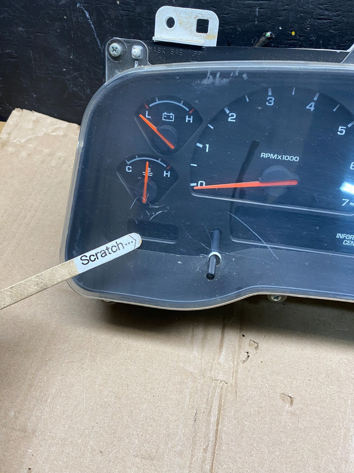 2001 2002 2003 Dodge Durango Speedometer Instrument Cluster Gauge j3135 PS1