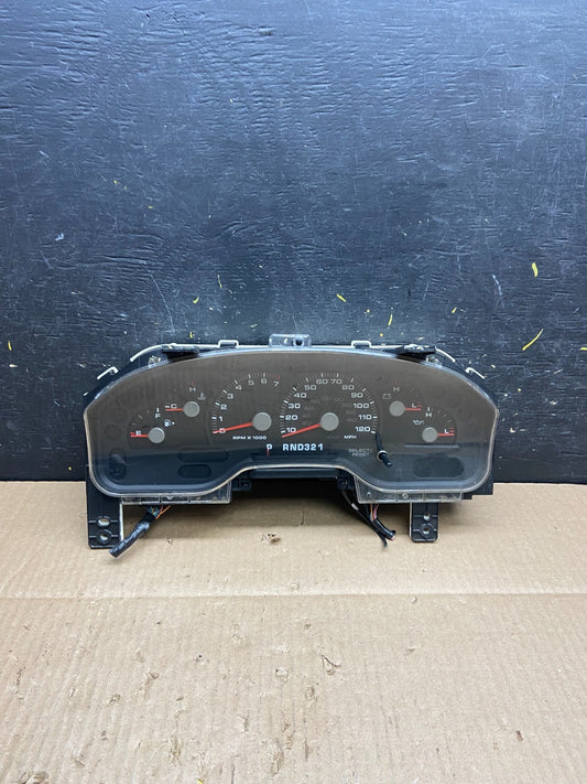 2004 2005 Ford Explorer Speedometer Cluster Gauge Oem v1411 DG0