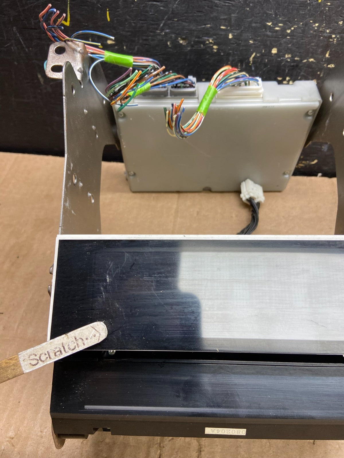 2007-2007 Nissan Maxima Information Display Screen OEM AB1767 DG3