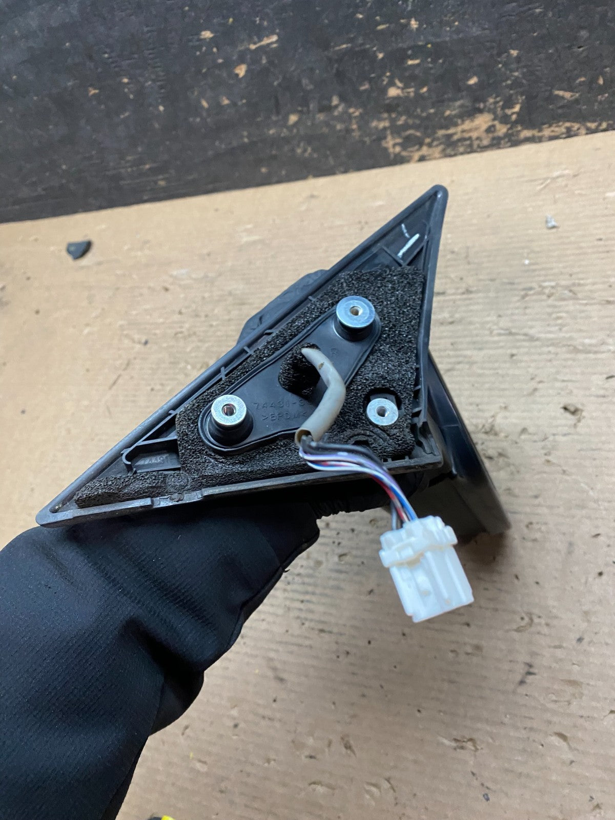 2005-2009 Subaru Legacy Outback Right Passneger Side Door Mirror Oem V9282 DG4