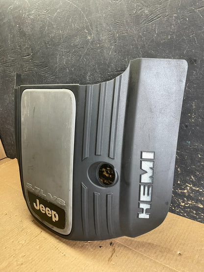 2005 to 2010 Jeep Grand Cherokee 5.7L Hemi Engine Cover Plastic Shield AA6121 DG2