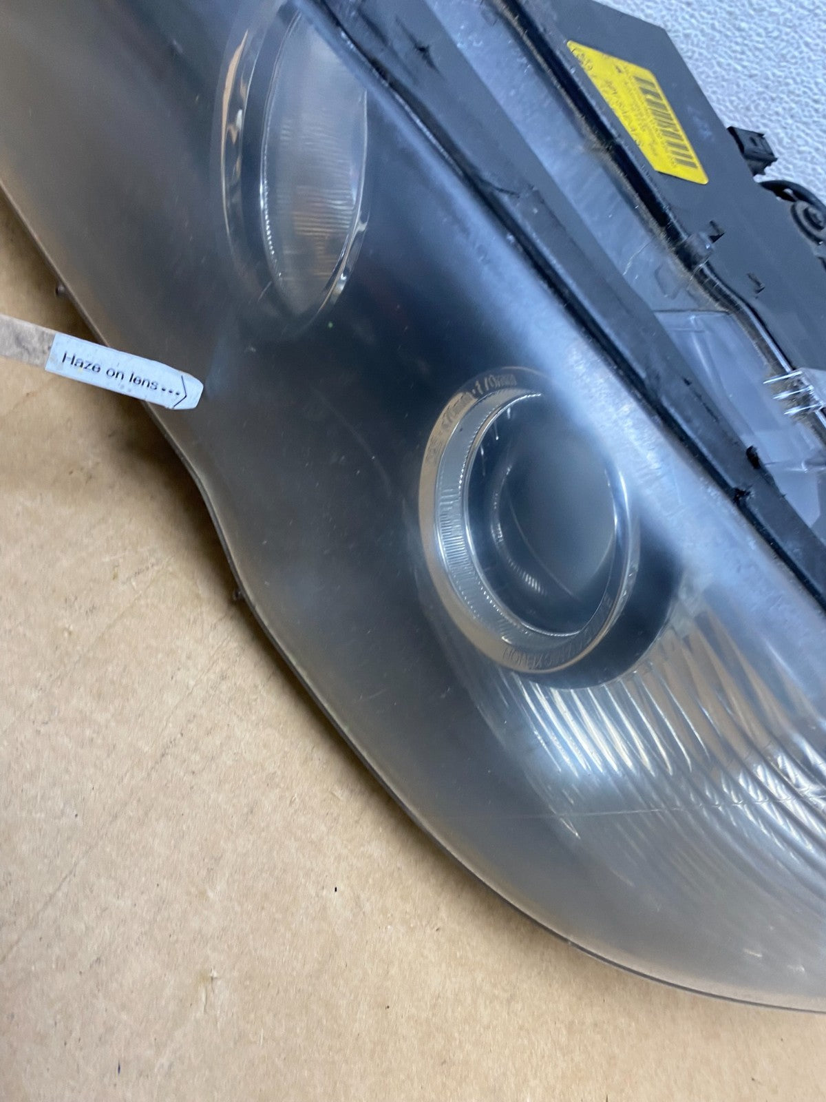 2004 2005 2006 BMW 3 E46 Coupe Left Driver LH Xenon Headlight AD4471 DW4