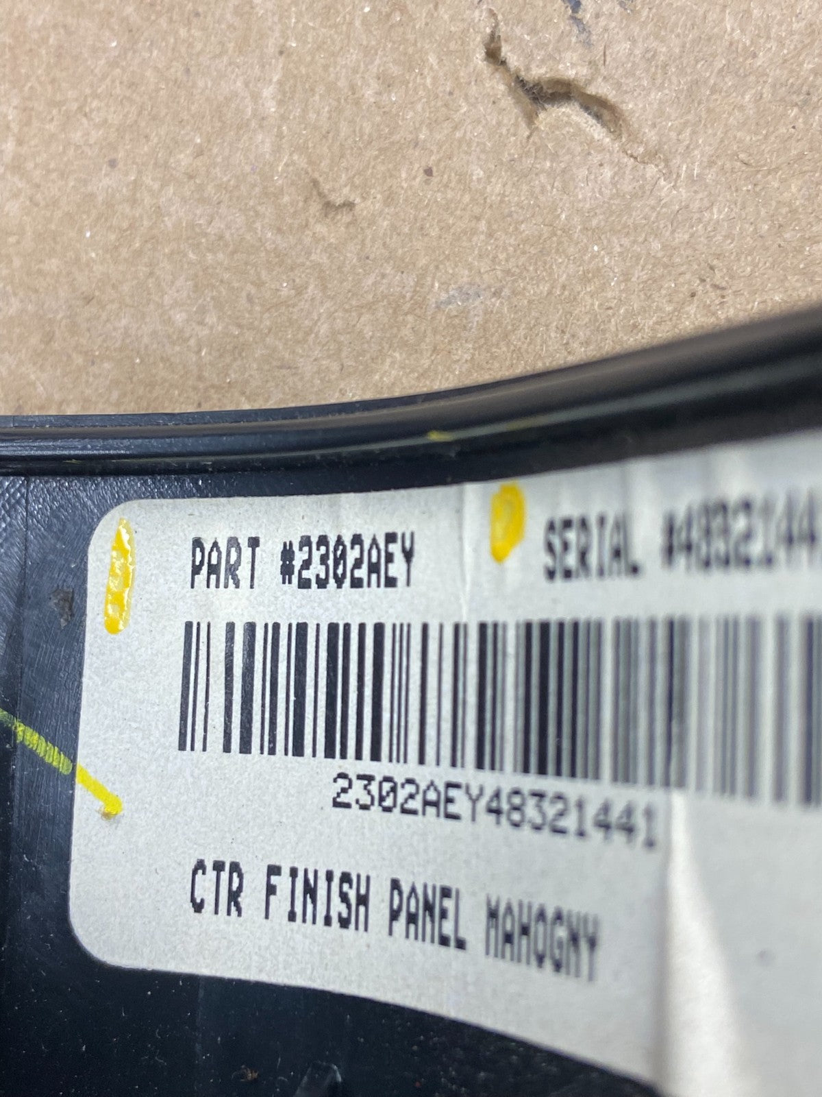 2007 to 2014 Ford Expedition Temperature Climate Control w/Radio Bezel AD2231 DG5