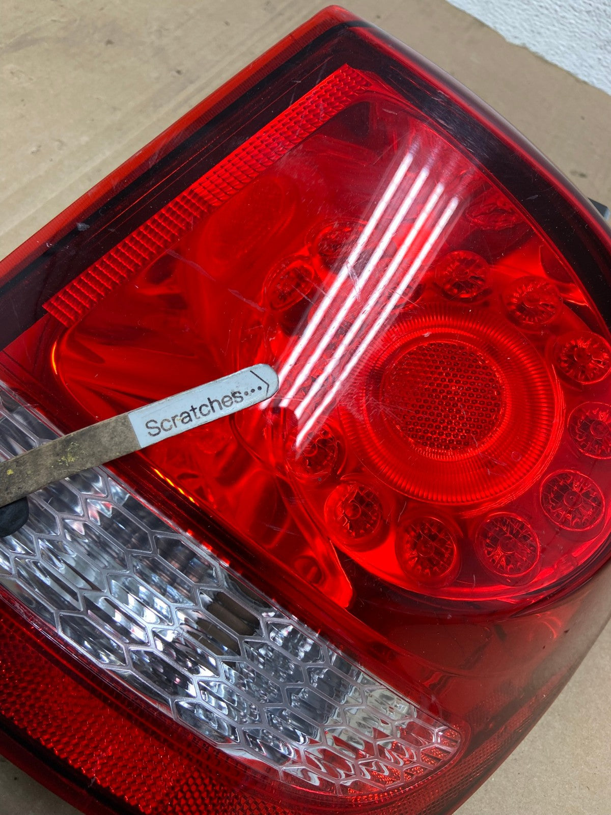 LED 2011-2020 Dodge Journey Right Passenger Rh Side Tail Light AE9151 LK3