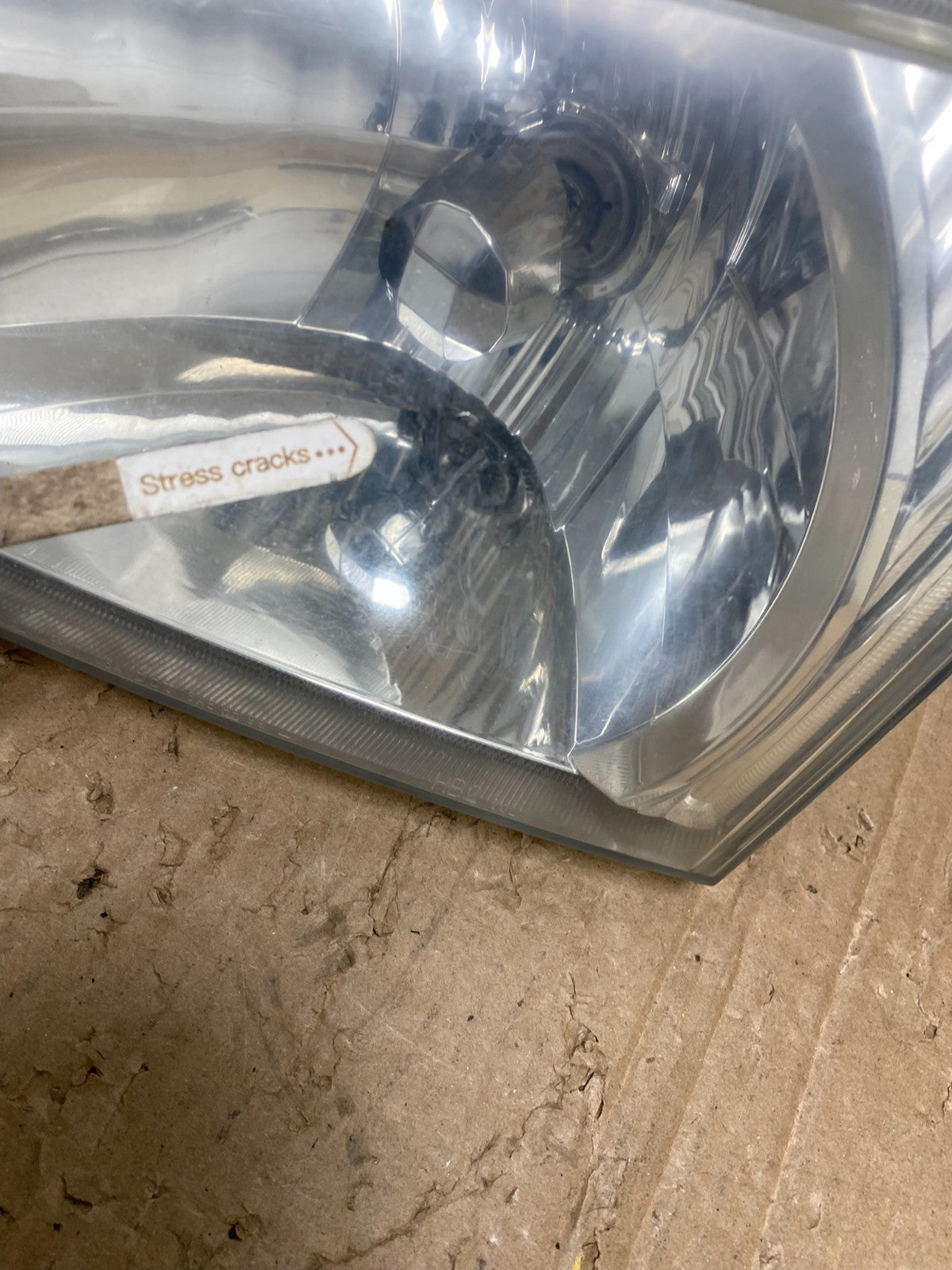 2001 2002 2003 Toyota Sienna Left+Right Side Set Headlights Halogen U0476 DW6