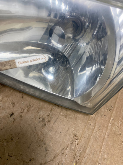 2001 2002 2003 Toyota Sienna Left+Right Side Set Headlights Halogen U0476 DW6