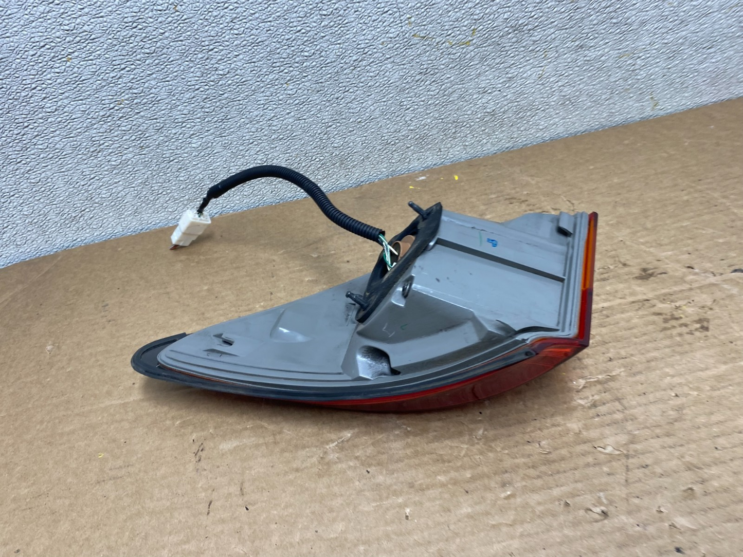 2009 - 2010 Lexus Is250 Is350 Left Driver LH Side Tail Light Oem Z1566 PS3