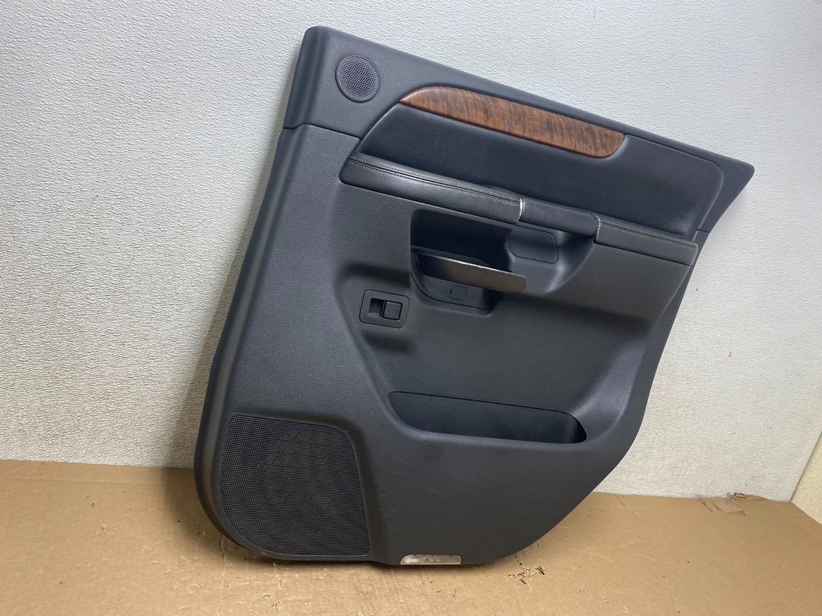2008 to 2014 Nissan Armada Rear Right Passenger Door Panel S0855 DG2