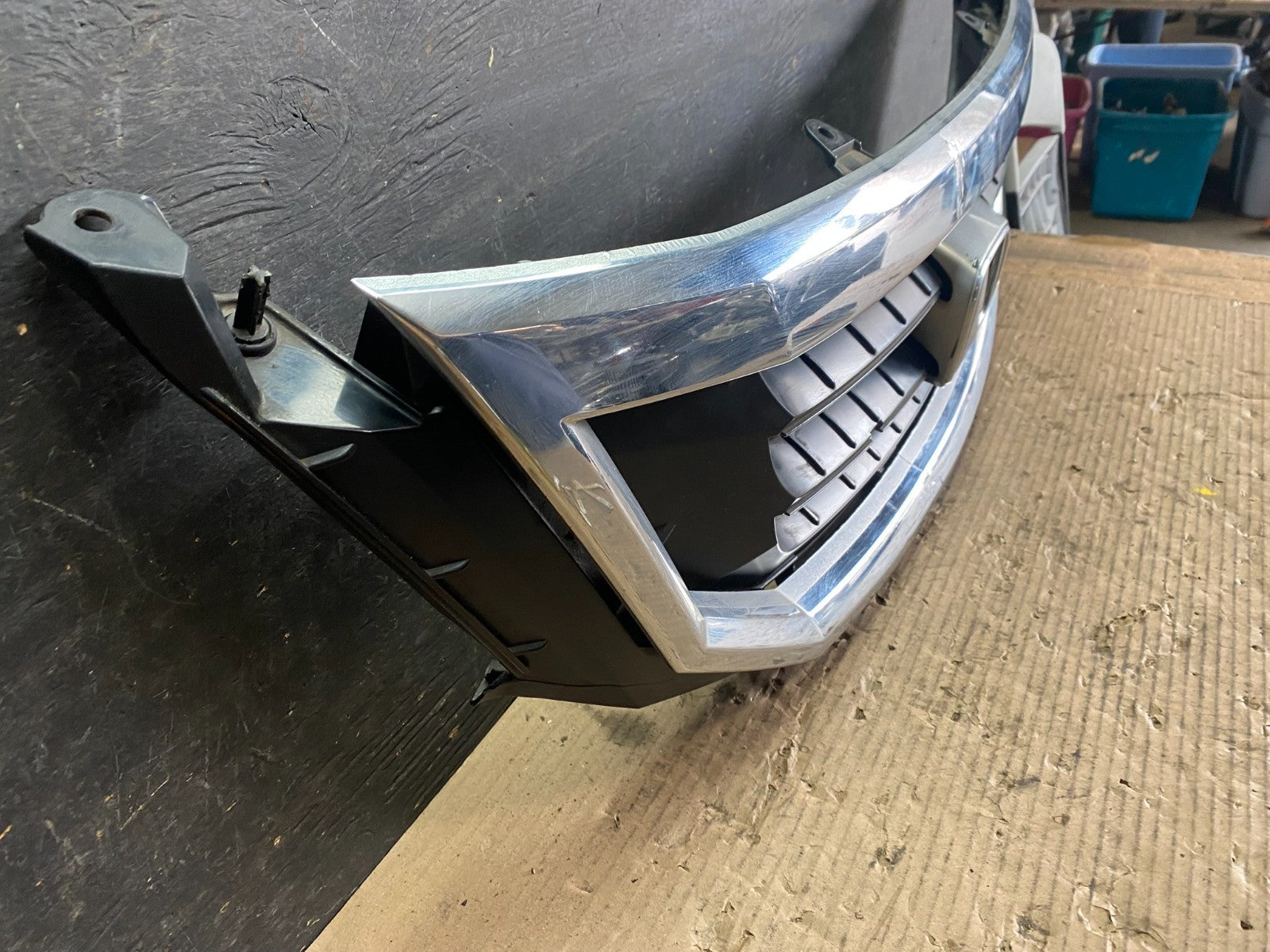 2008 2009 2010 Honda Odyssey Front Upper Grill Grille Oem S5794 DG2