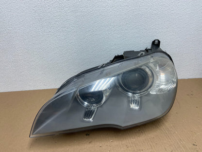 2011 to 2013 BMW X5 Left Driver LH Side Headlight Xenon HID OEM AB6424 DW2