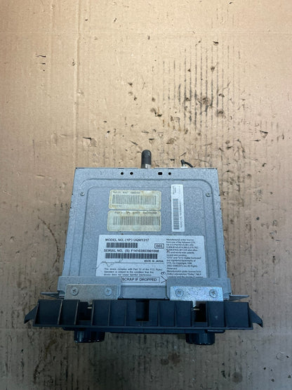 2011 2012 Lincoln Mkz Radio Navigation Hvac Climate Control Panel v2021 DG4