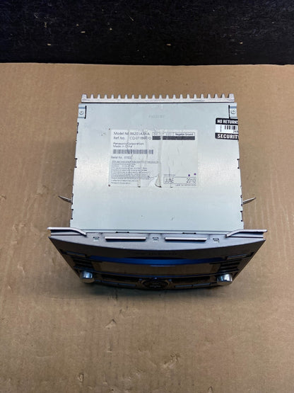 2010 - 2012 Subaru Outback Radio AM/FM CD Player mp3 Audio AF9392 DG3
