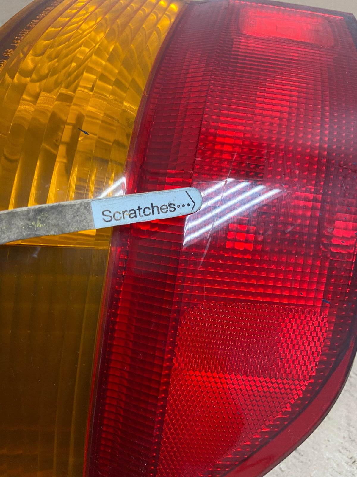 2002 2003 2004 Honda Odyssey Right Passenger Side Tail Light AF4885 LK3