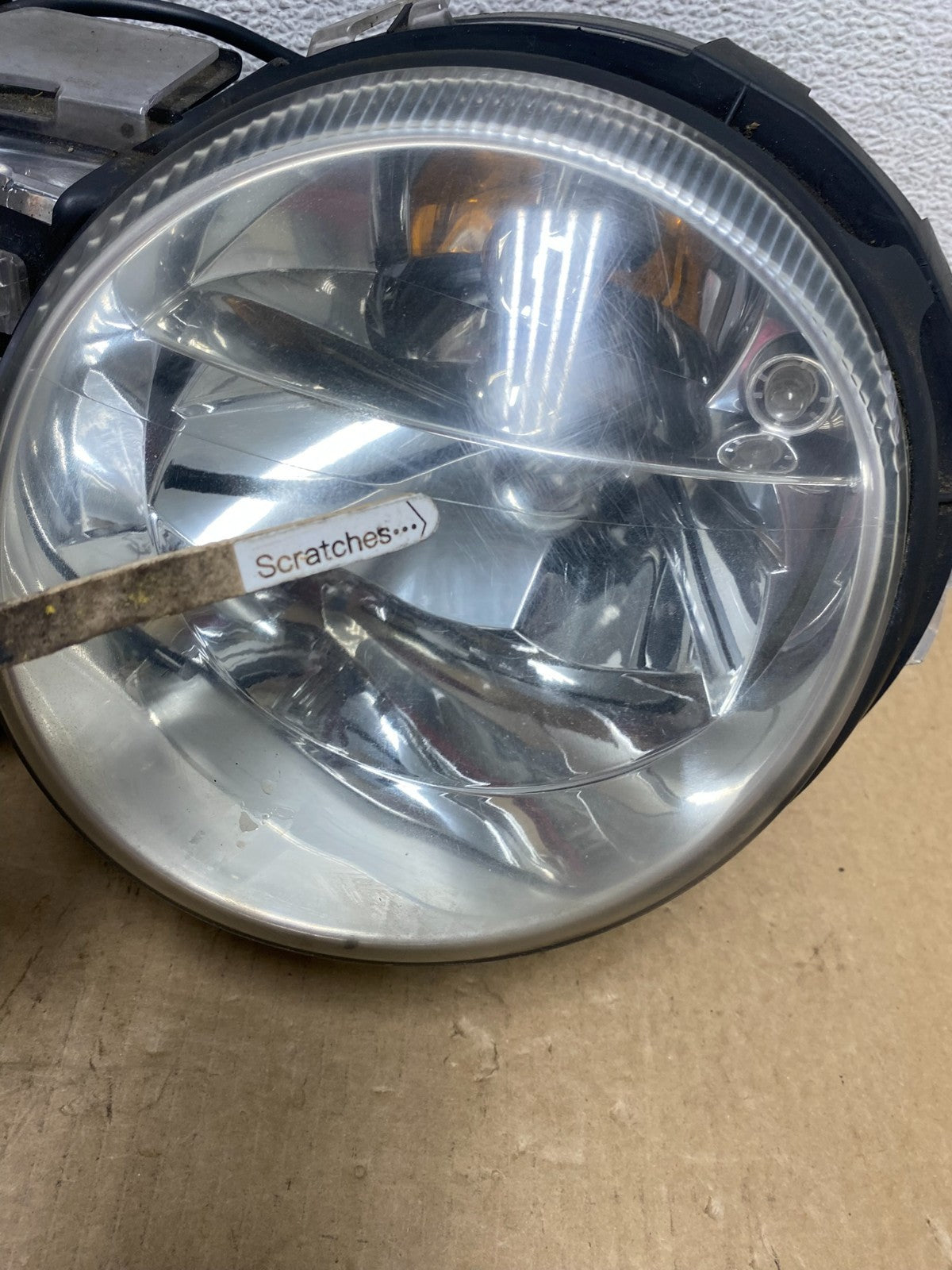 2000 to 2002 Jaguar S-Type Left Driver LH Side Halogen Headlight AF9634 DW3