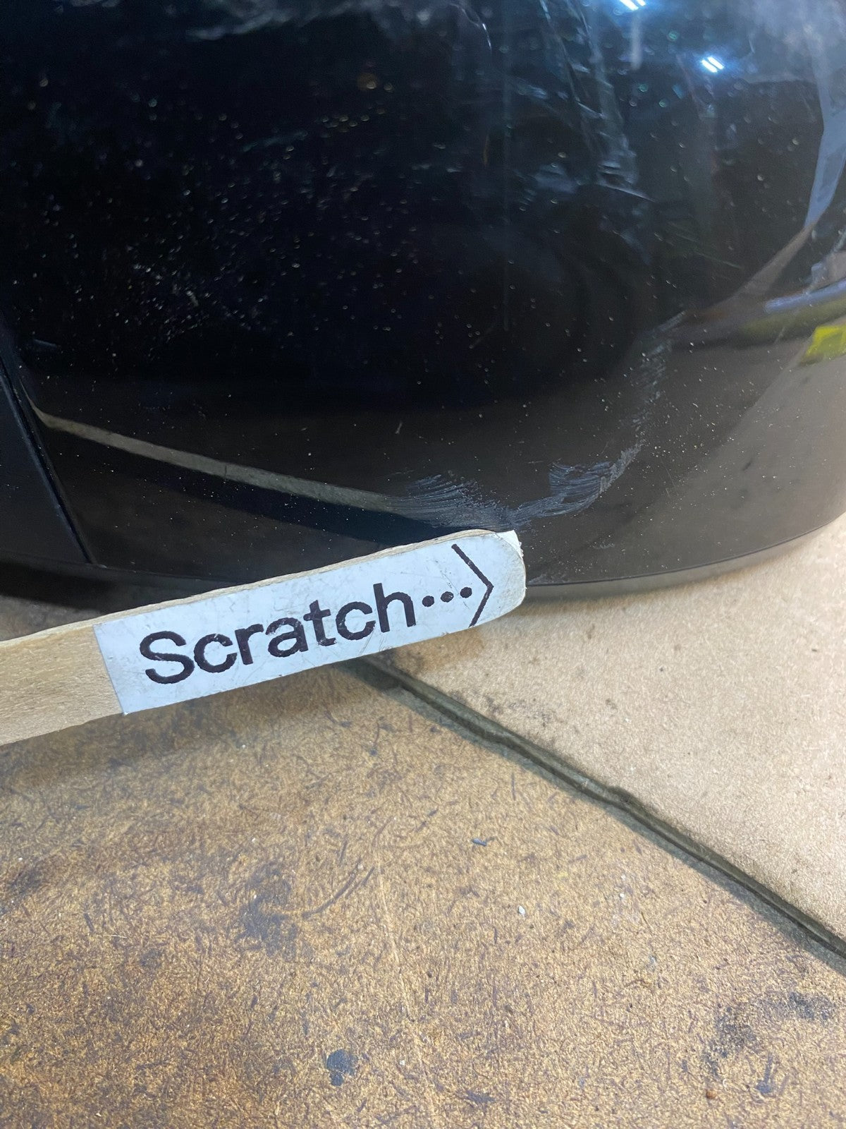 2014 2015 2016 Subaru Forester Left Driver Side View Power Door Mirror AB7163 DW4